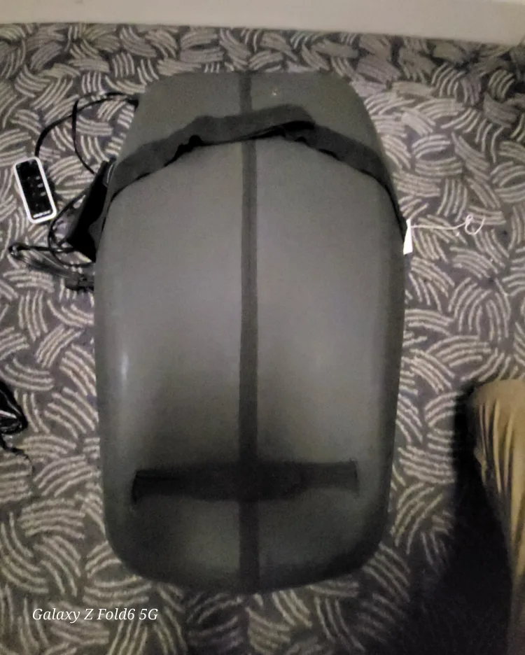 Obusforme shiatsu massage cushion with heat image indicator(3)