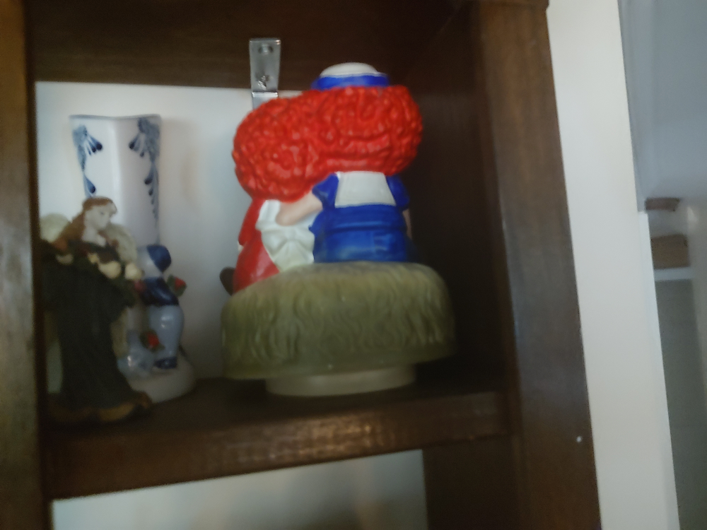 🧡Raggedy Ann & Andy "School Days" Music Box - photo 3