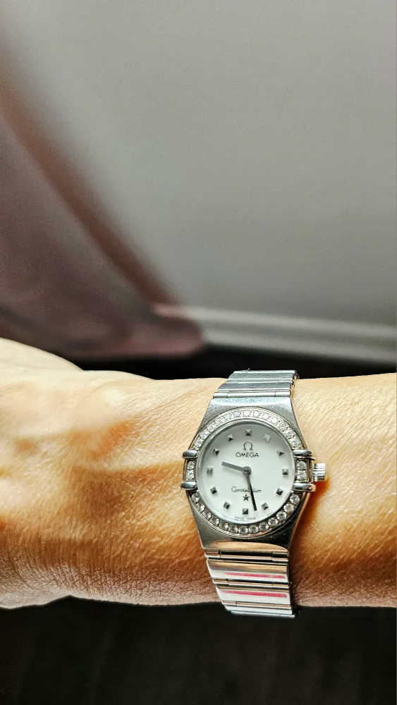 Ladies Omega Constellation 22mm thumbnail