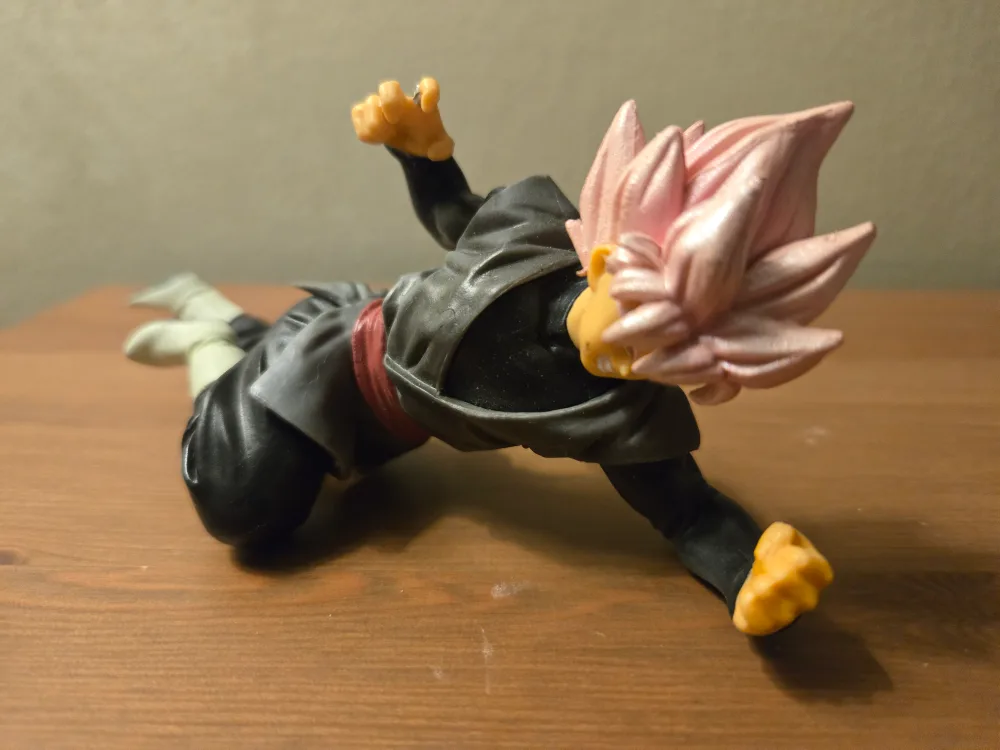 Goku Black Dragonball Figure thumbnail