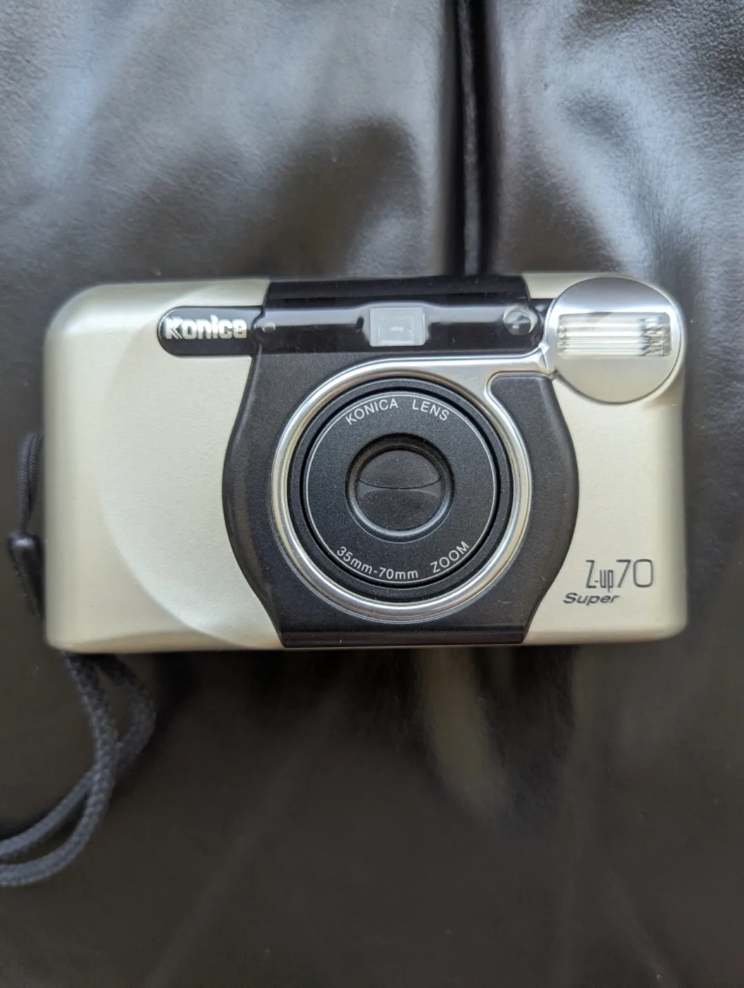 Konica Z-up 70 Super 35mm Camera thumbnail