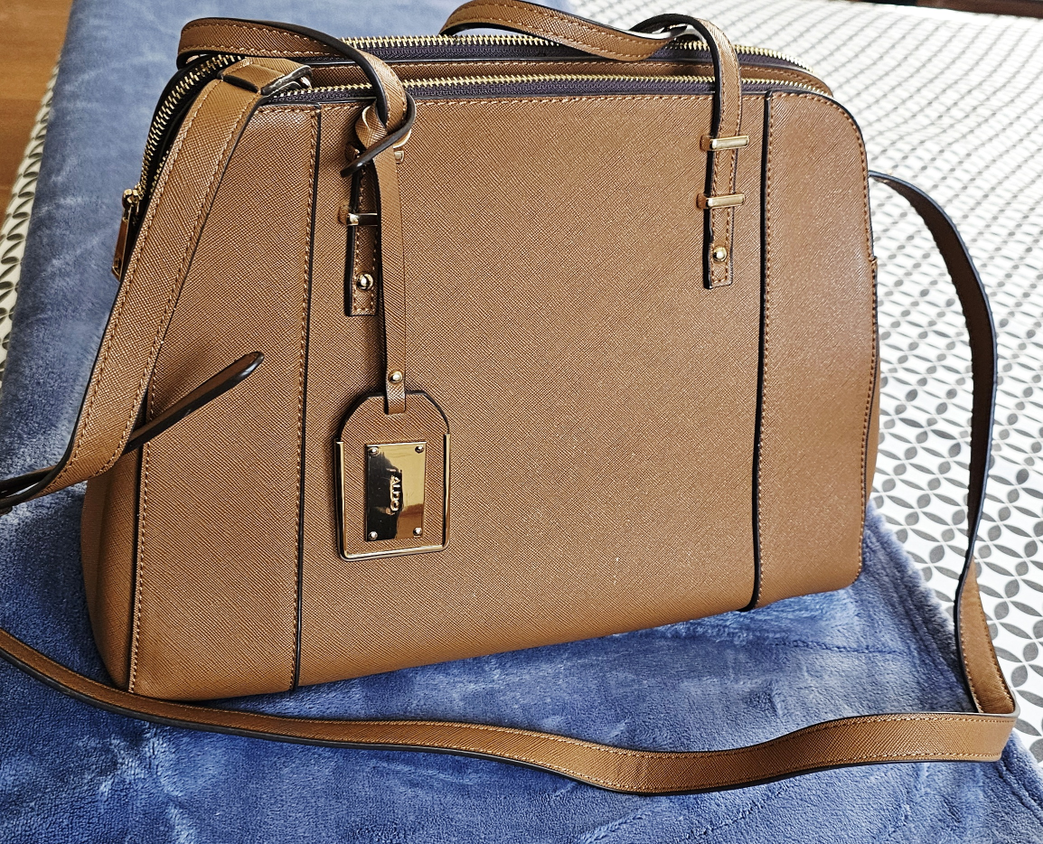 ALDO Brown Tote Bag