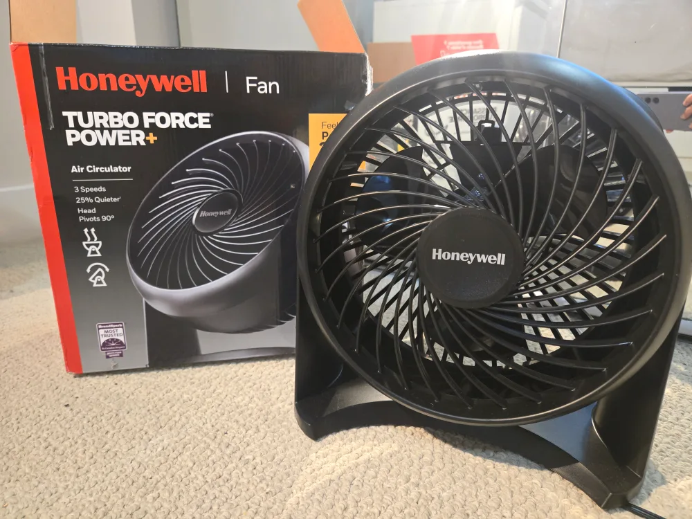 Honeywell Turbo Force Power+ Fan thumbnail