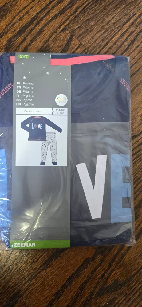2 New Pyjama Sets (Size 8-10) thumbnail