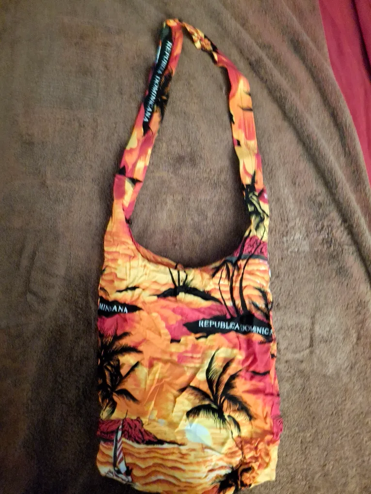 Republica Dominicana Shoulder Bag thumbnail
