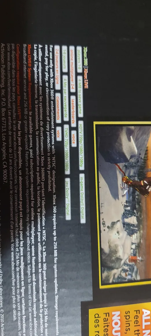 Tony Hawk SHRED - Xbox 360 Game with Board Controller image indicator(6)