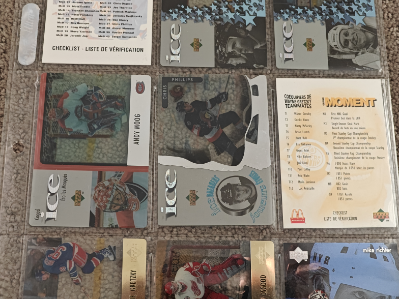 1997-98 & 1998-99 McDonalds Ice Hockey Trading Card - 7 Cards - photo 3