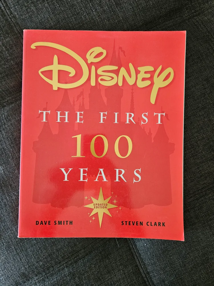 Disney: The First 100 Years Softcover Book thumbnail