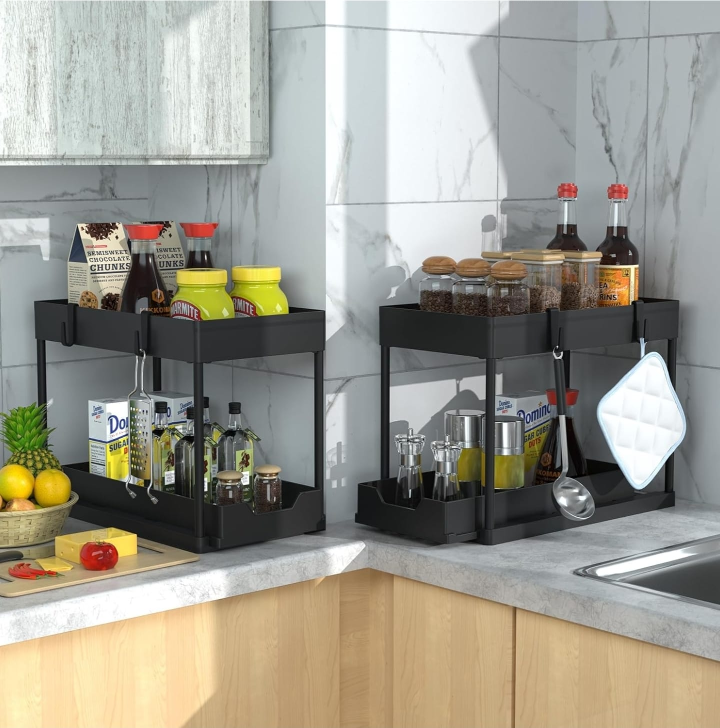 Under Sink Organizer - Black - photo 3