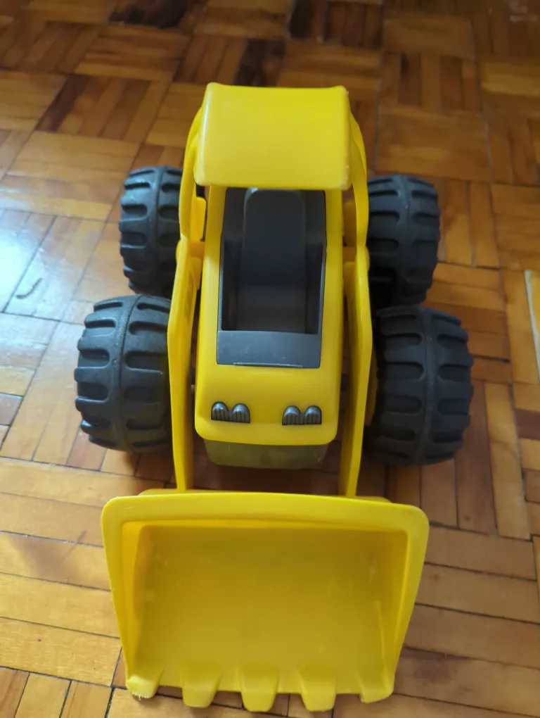 CAT Yellow Toy Bulldozer thumbnail
