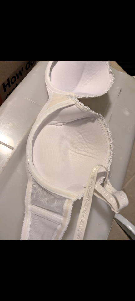 Lily of France White Bra - Size 36C - photo 3
