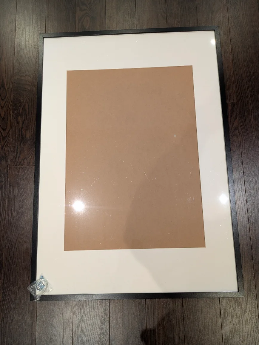 Ikea Ribba Frame - Black thumbnail