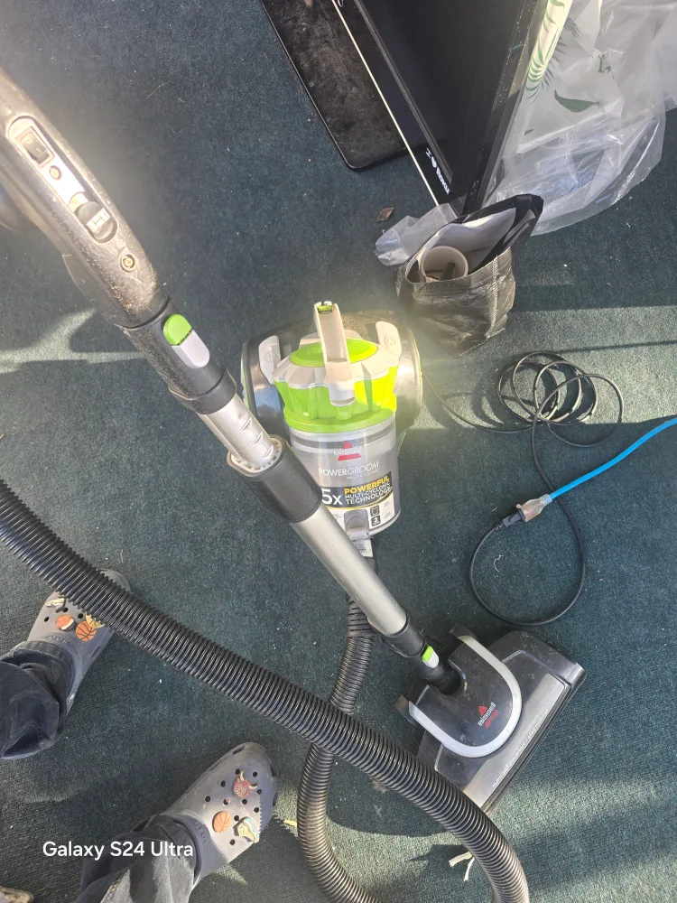 Bissell PowerClean Multi-Cyclonic Bagless Canister Vacuum image indicator(3)