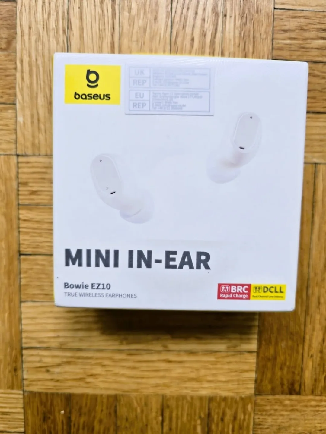 Baseus Bowie Earbuds Earphone Bluetooth Wireless Headphone Mini thumbnail