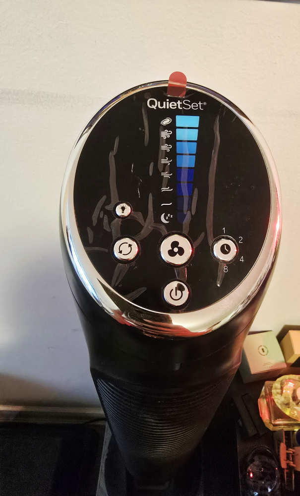 Honeywell QuietSet Tower Fan - photo 2