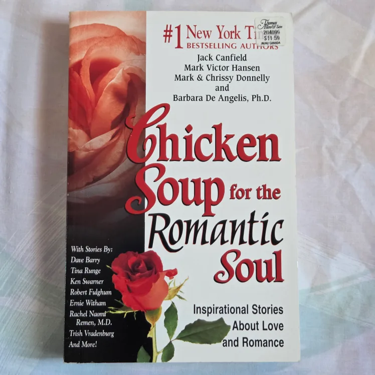 Chicken Soup for the Romantic Soul Book thumbnail