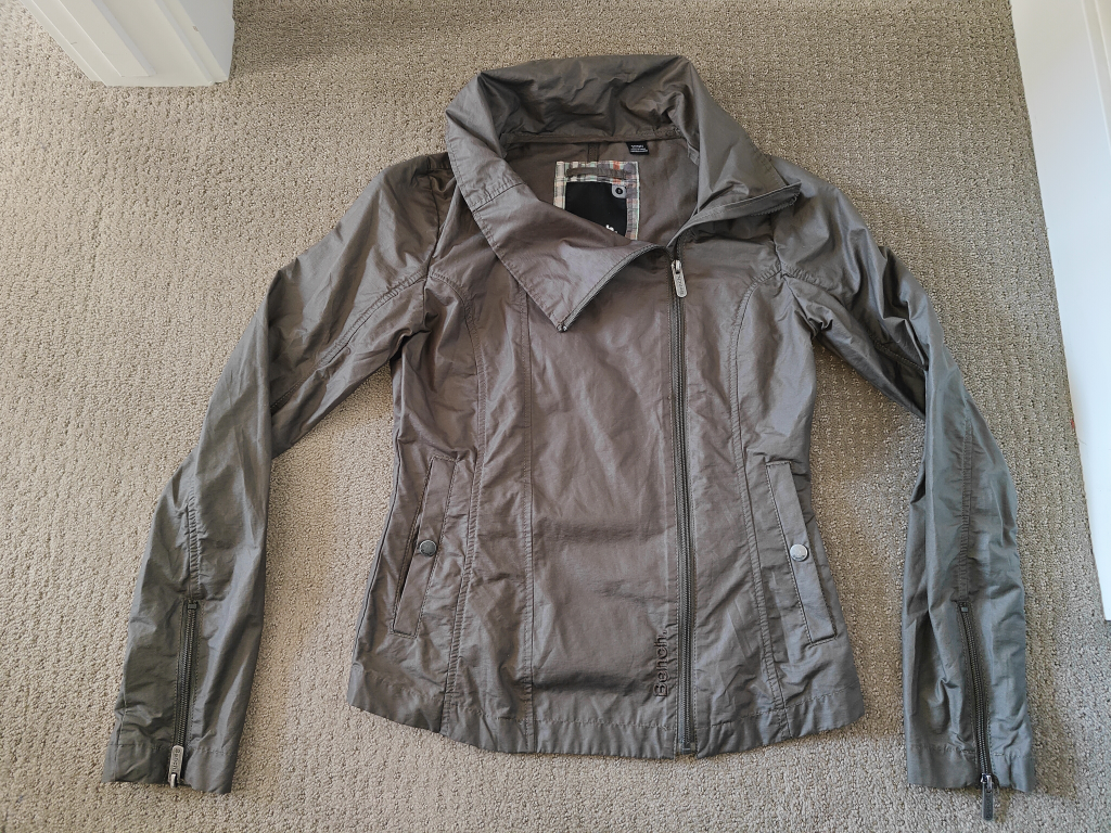 Bench Asymmetrical Zip Summer / Spring Women Jacket - Size Small