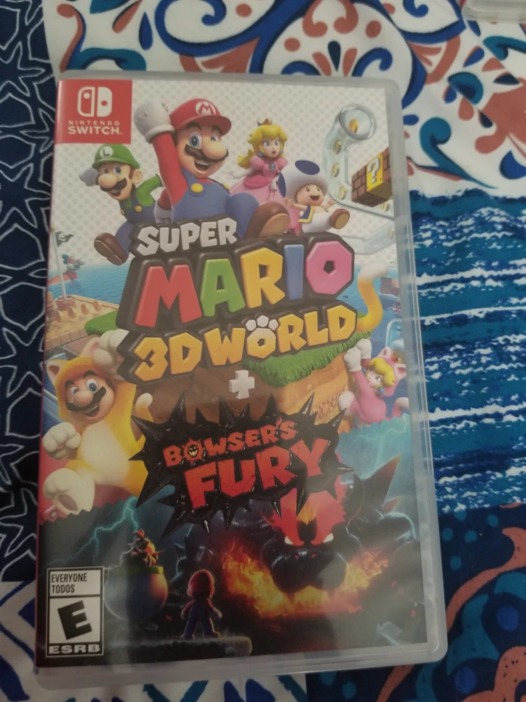 Super Mario 3D world+Bowsers fury for sale