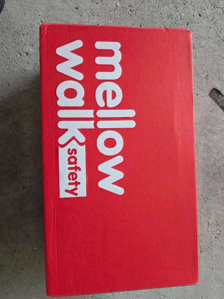 Mellow Walk Safety Shoes - Black, Size 8 EE image indicator(3)