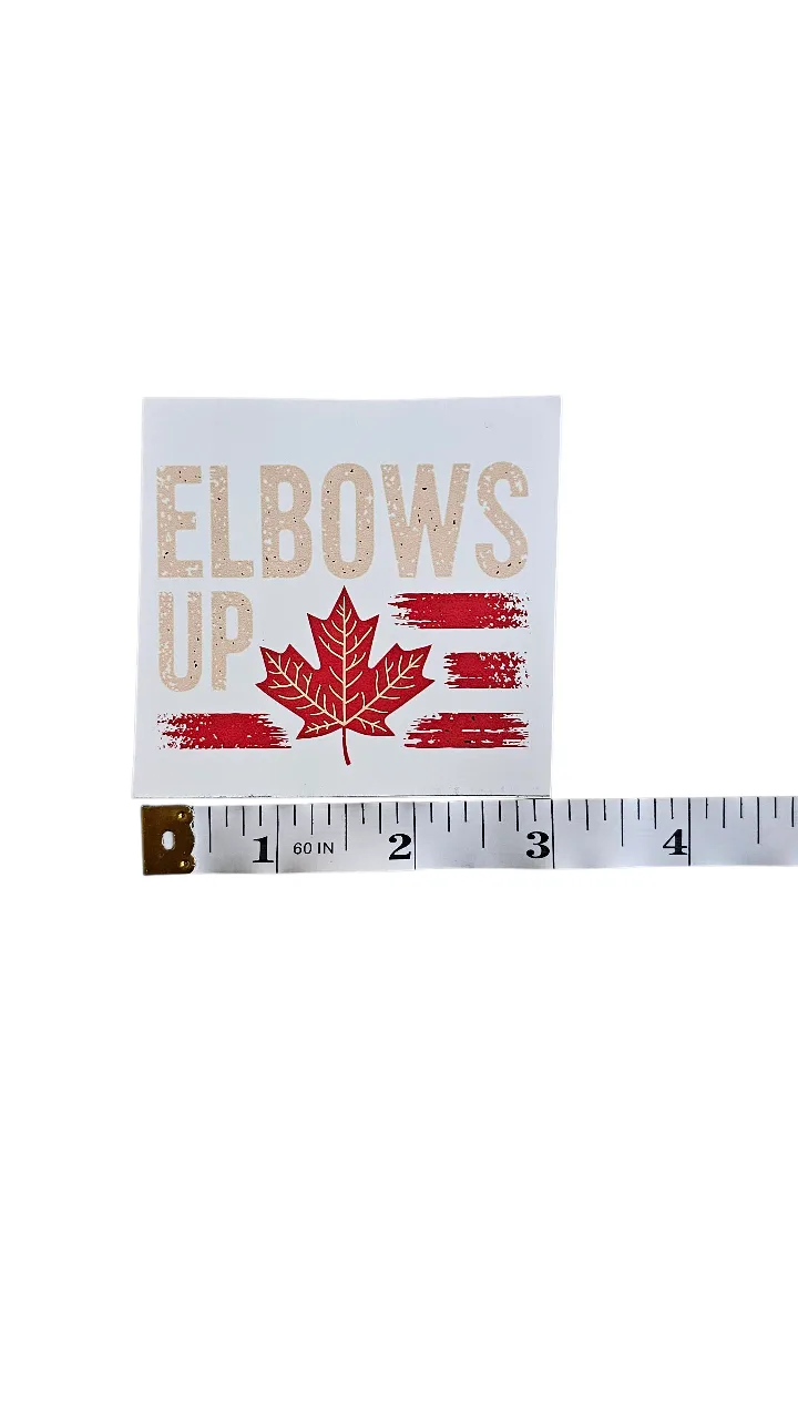 Elbows Up Canada - Stickers Pack B image indicator(2)