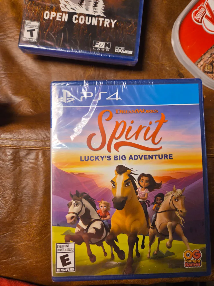 New Dreamworks Spirit: Lucky's Big Adventure PS4 thumbnail