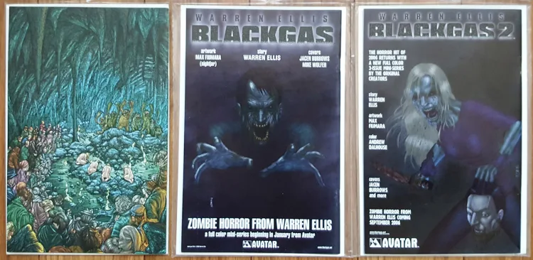 "Yuggoth Creatures" - Complete 3-Issue Series - Avatar Press image indicator(2)