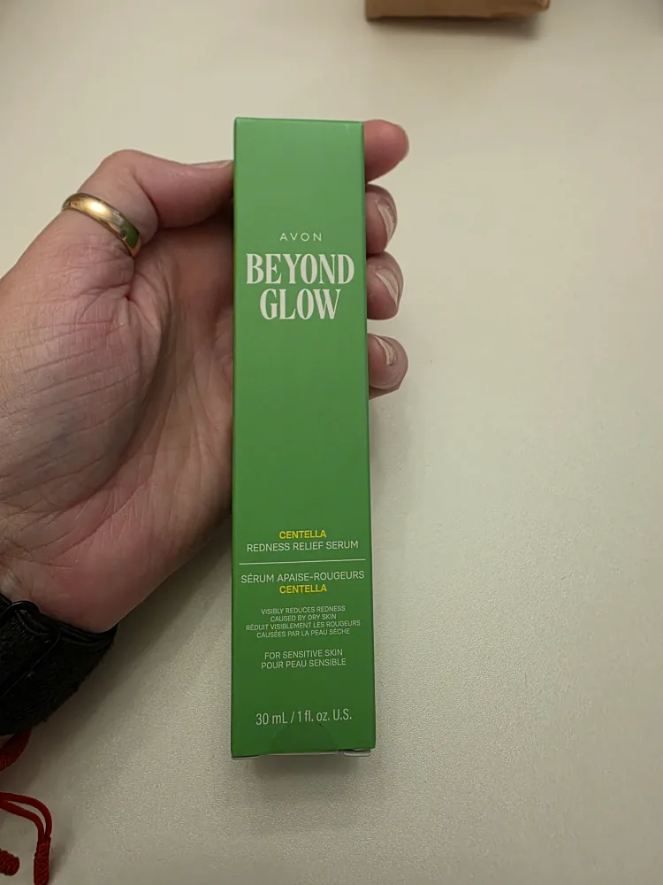 BNIP Avon redness relief serum thumbnail