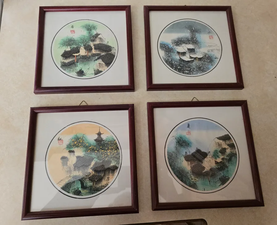 set of Asian Prints thumbnail