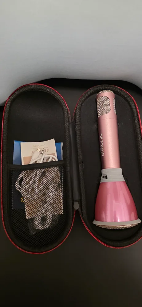 Tosing K068 Karaoke Microphone - Rose Gold thumbnail