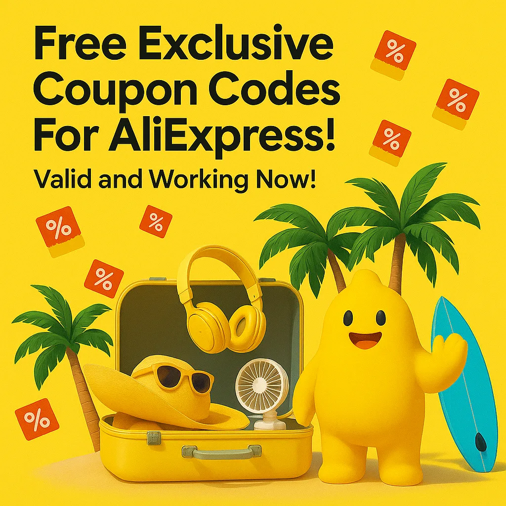 AliExpress Coupon Codes thumbnail