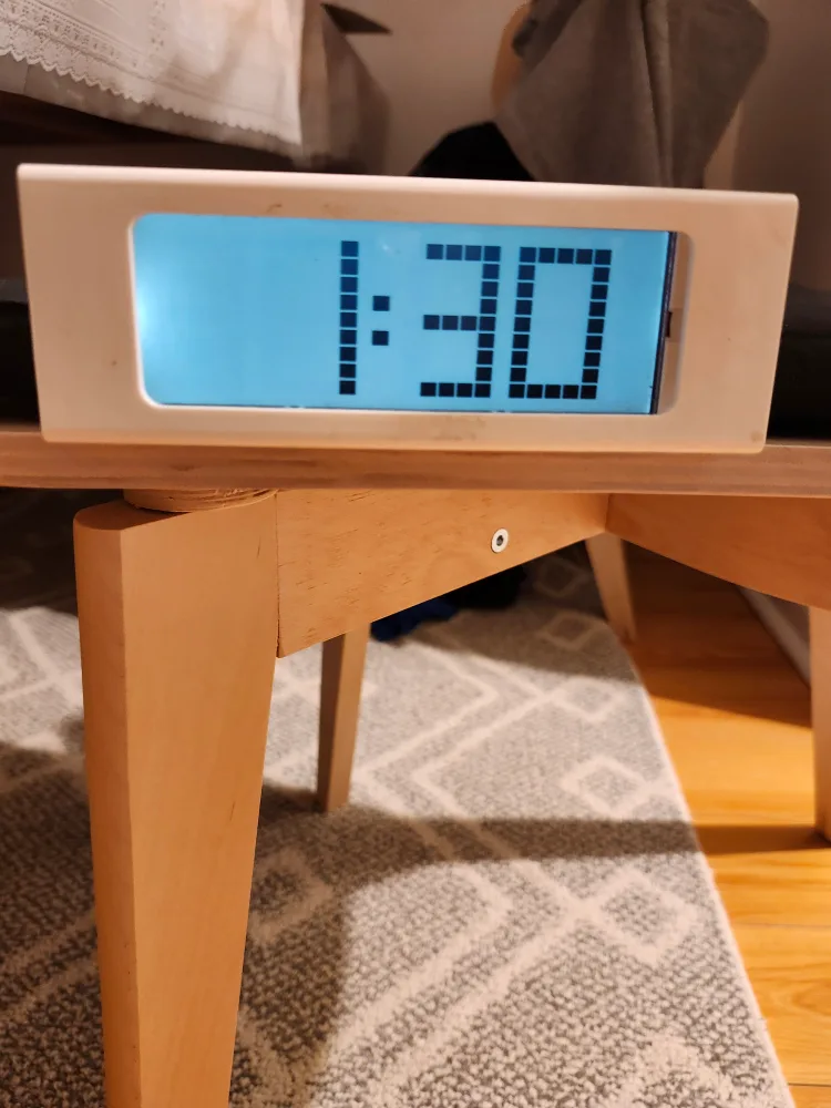 Digital Alarm Clock image indicator(4)