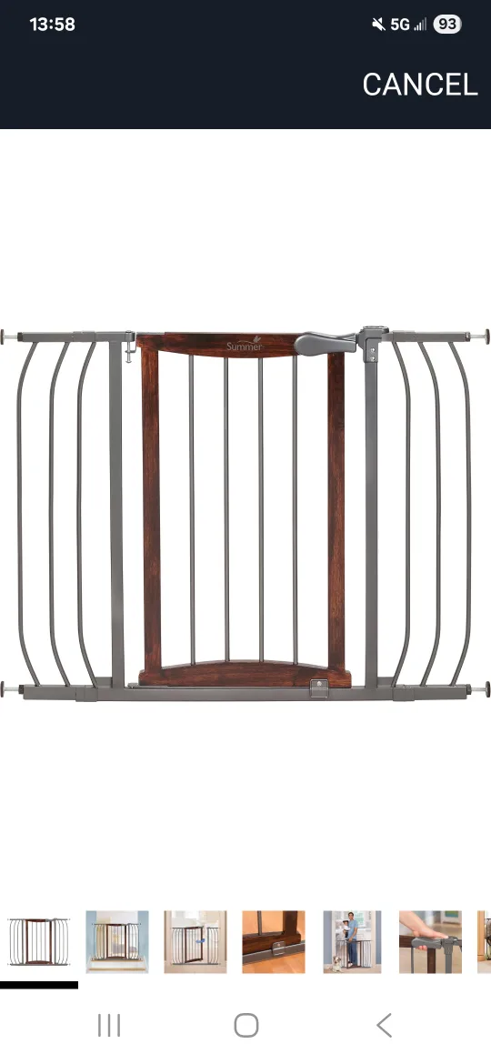 Summer Infant Anywhere Decorative Walk-Thru Gate image indicator(2)