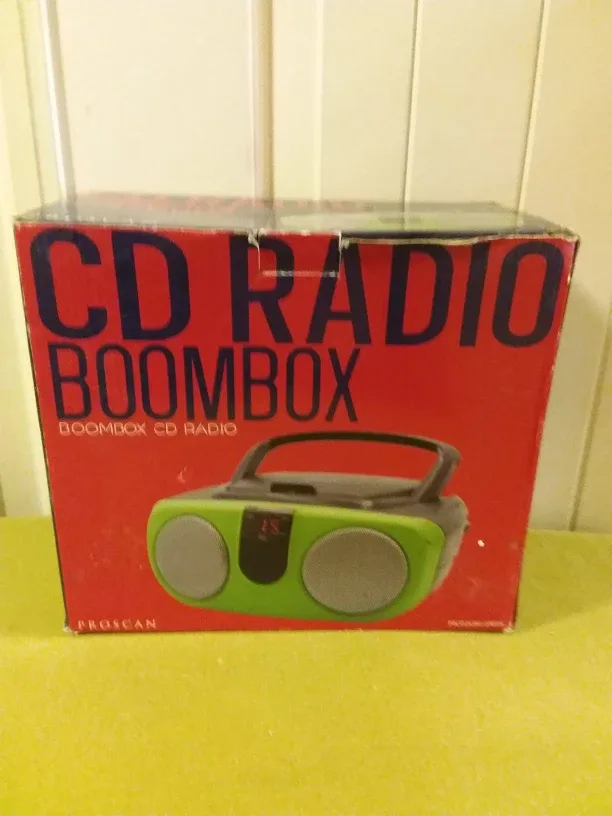 ➡️ Proscan CD Radio Boombox 📀 📻 🎶 image indicator(3)