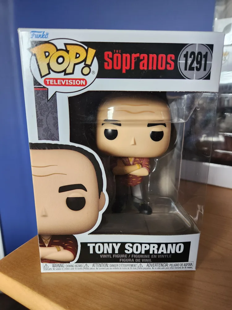 Funko Pop! Television: The Sopranos - Tony Soprano #1291 thumbnail