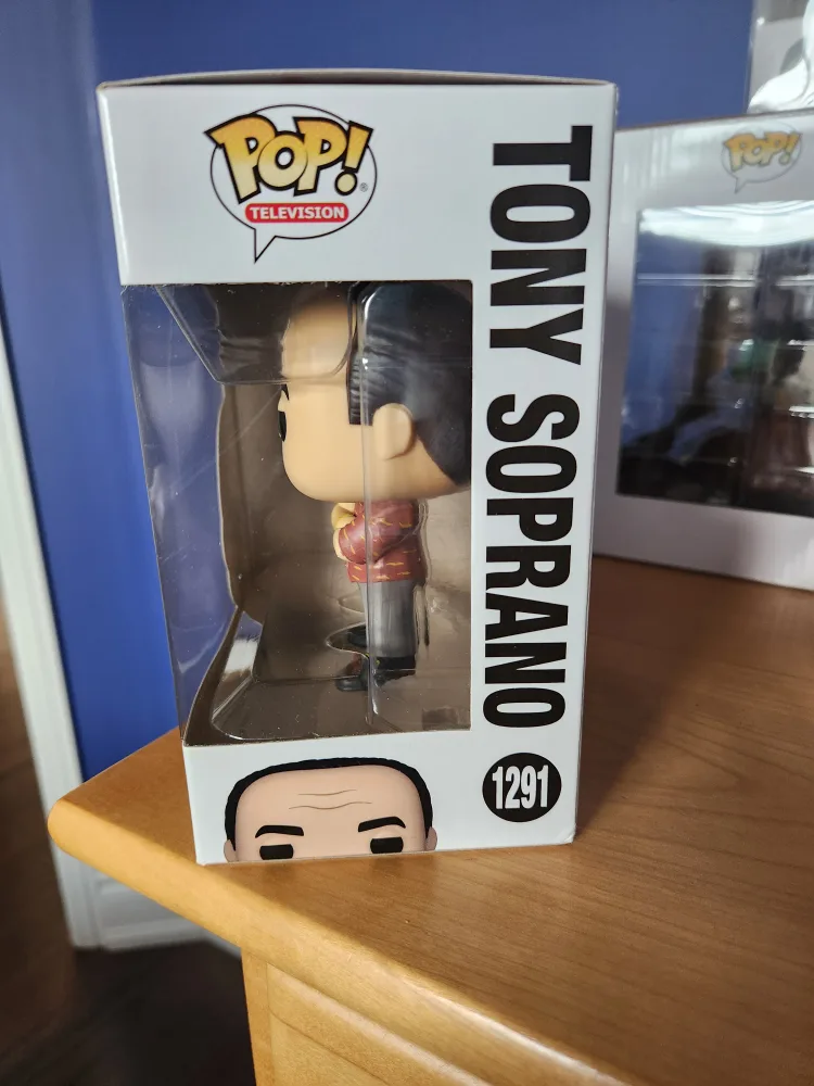 Funko Pop! Television: The Sopranos - Tony Soprano #1291 image indicator(2)
