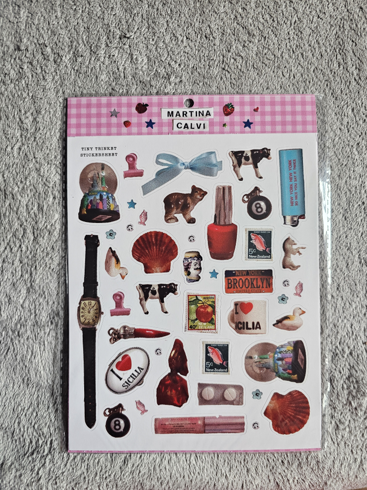 Martina Calvi Tiny Trinket Stickersheet - photo 2