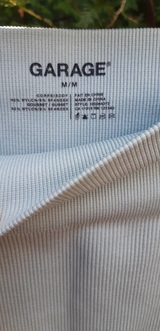 Garage Ribbed Leggings - Size M image indicator(2)