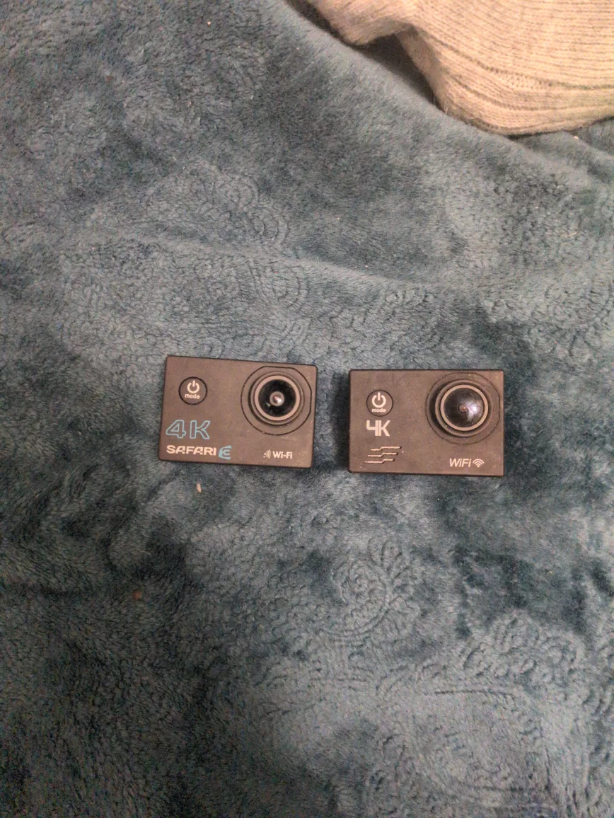 SafariE 4K Action Camera - Set of 2 thumbnail