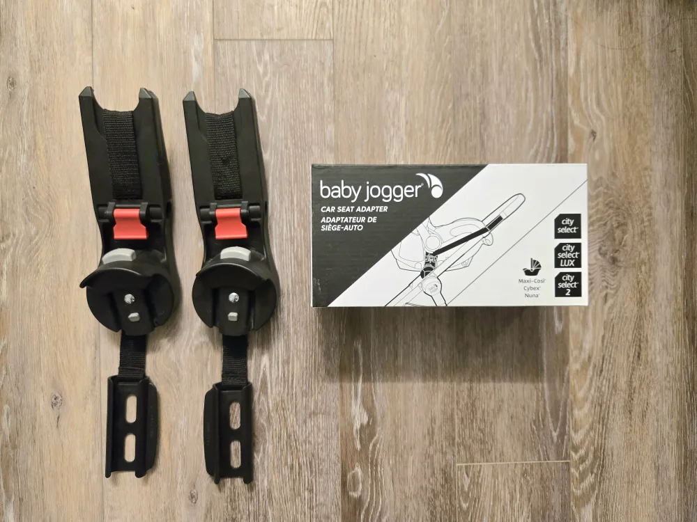 Baby Jogger Car Seat Adapter (Nuna, Maxi‑Cosi, Cybex) thumbnail