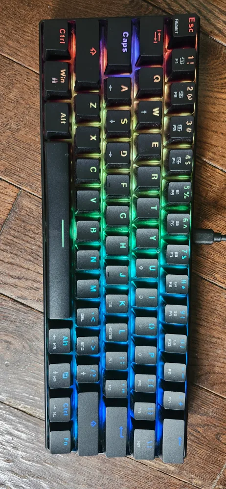 CACKBIRD 60% Mechanical Gaming Keyboard thumbnail