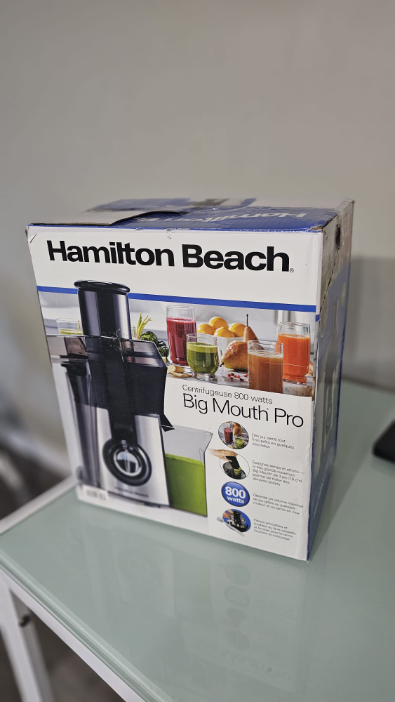 Hamilton Beach Big Mouth Pro Juicer - photo 4
