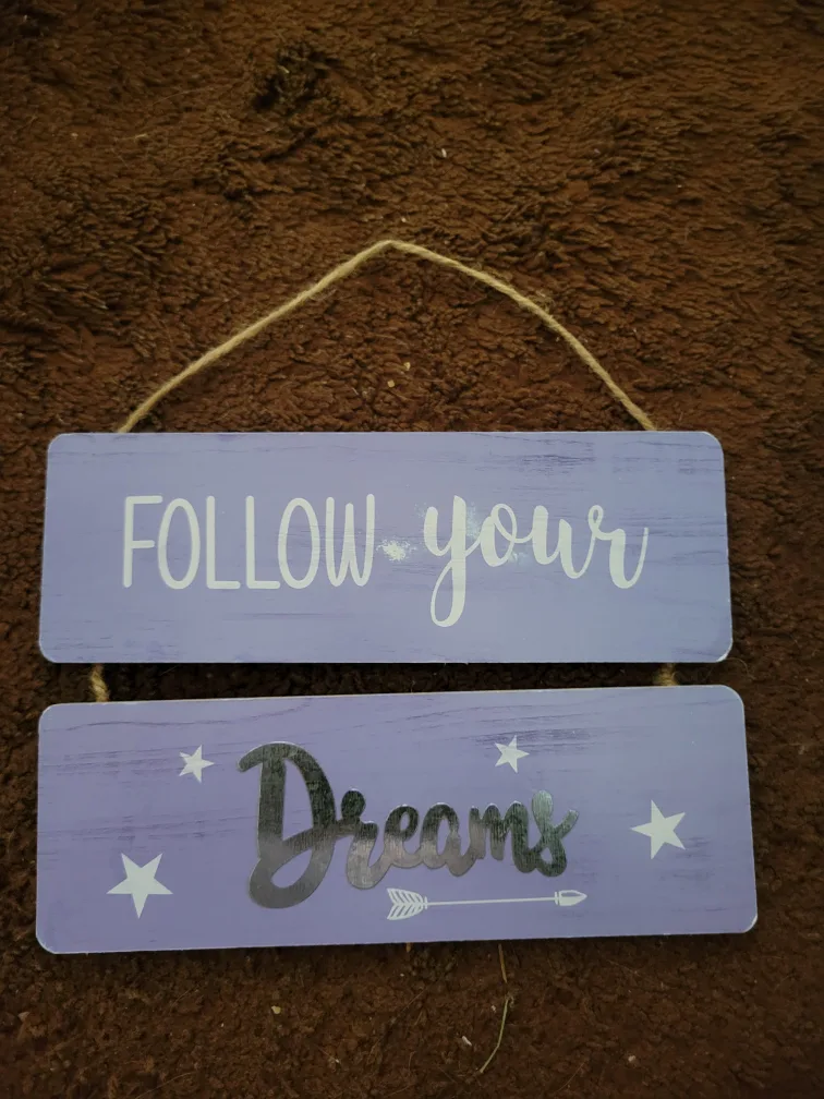 Follow Your Dreams Wall Decor🇨🇦 thumbnail