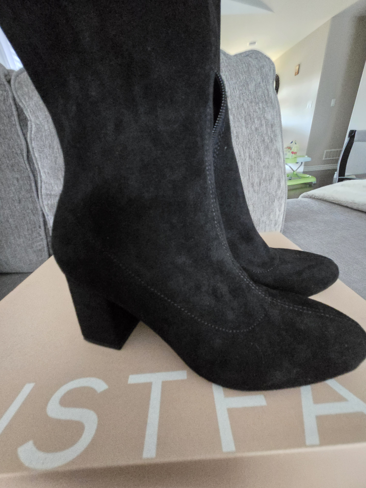 Lystep Heeled Boots, Size 8.5, Black - photo 3