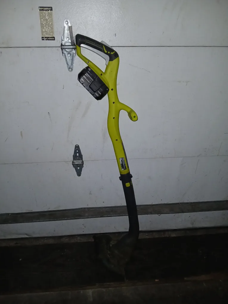 ryoby weed water battery and charger thumbnail