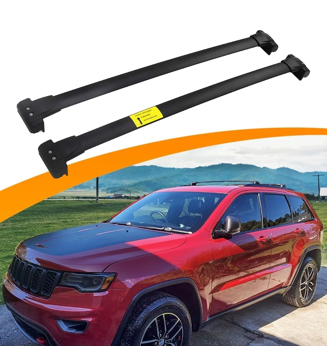 Roof Cross Bars for 2011–2021 Jeep Grand Cherokee  | 260lbs thumbnail