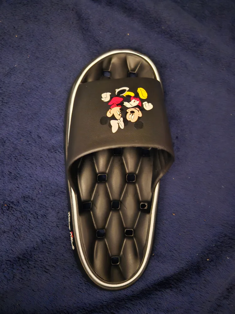 Mickey Mouse Black Sandals - Size 44-45 image indicator(2)