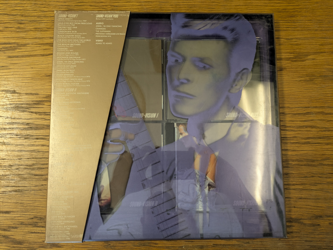 various CD box sets