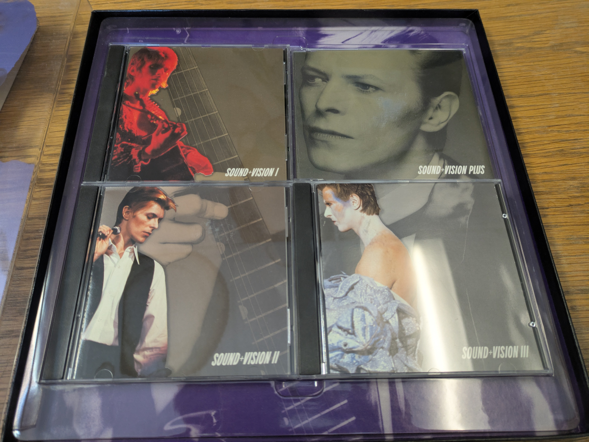 various CD box sets - photo 2