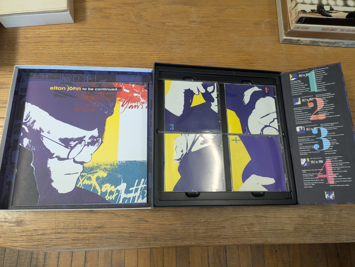 various CD box sets - photo 4