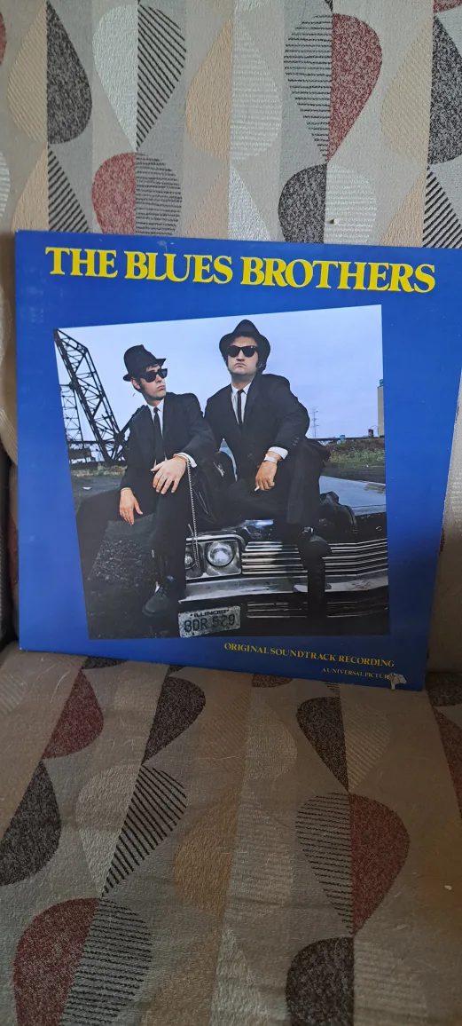 The Blues Brothers Soundtrack Vinyl thumbnail